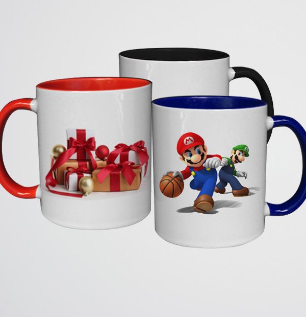 Super Mario / coffee mug